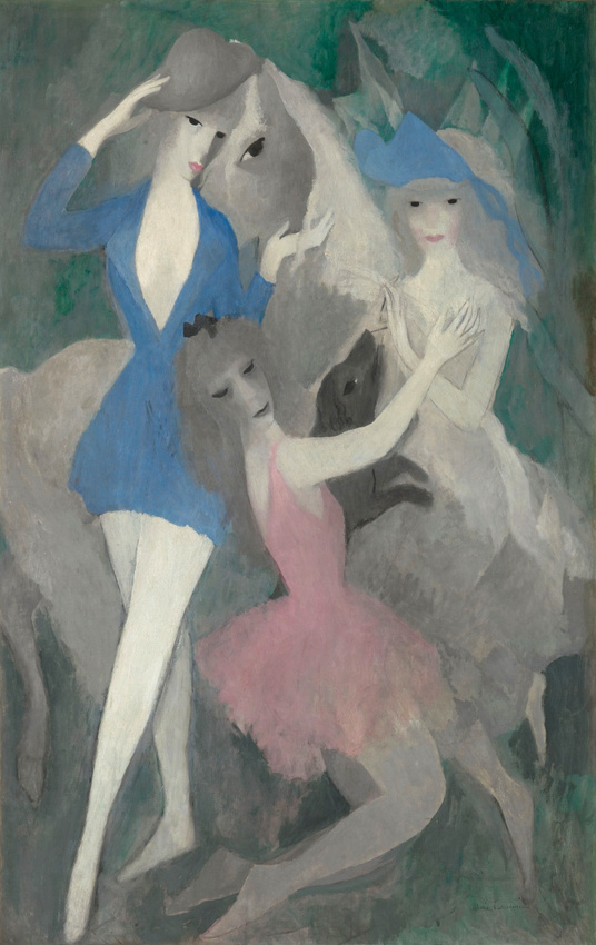 Spanish Dancers (1920) - Marie Laurencin Tablo