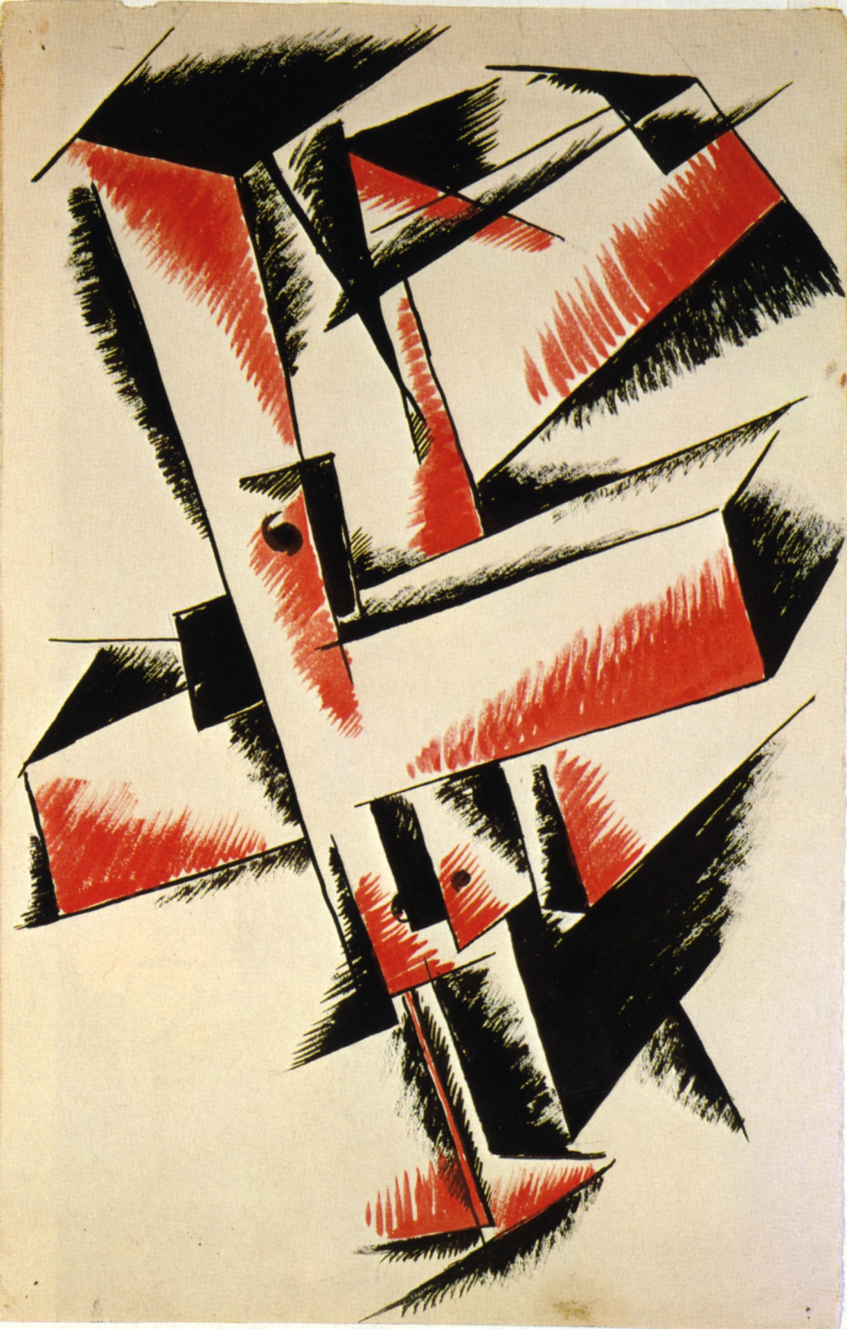 Spatial Force Construction - Lyubov Popova Tablo