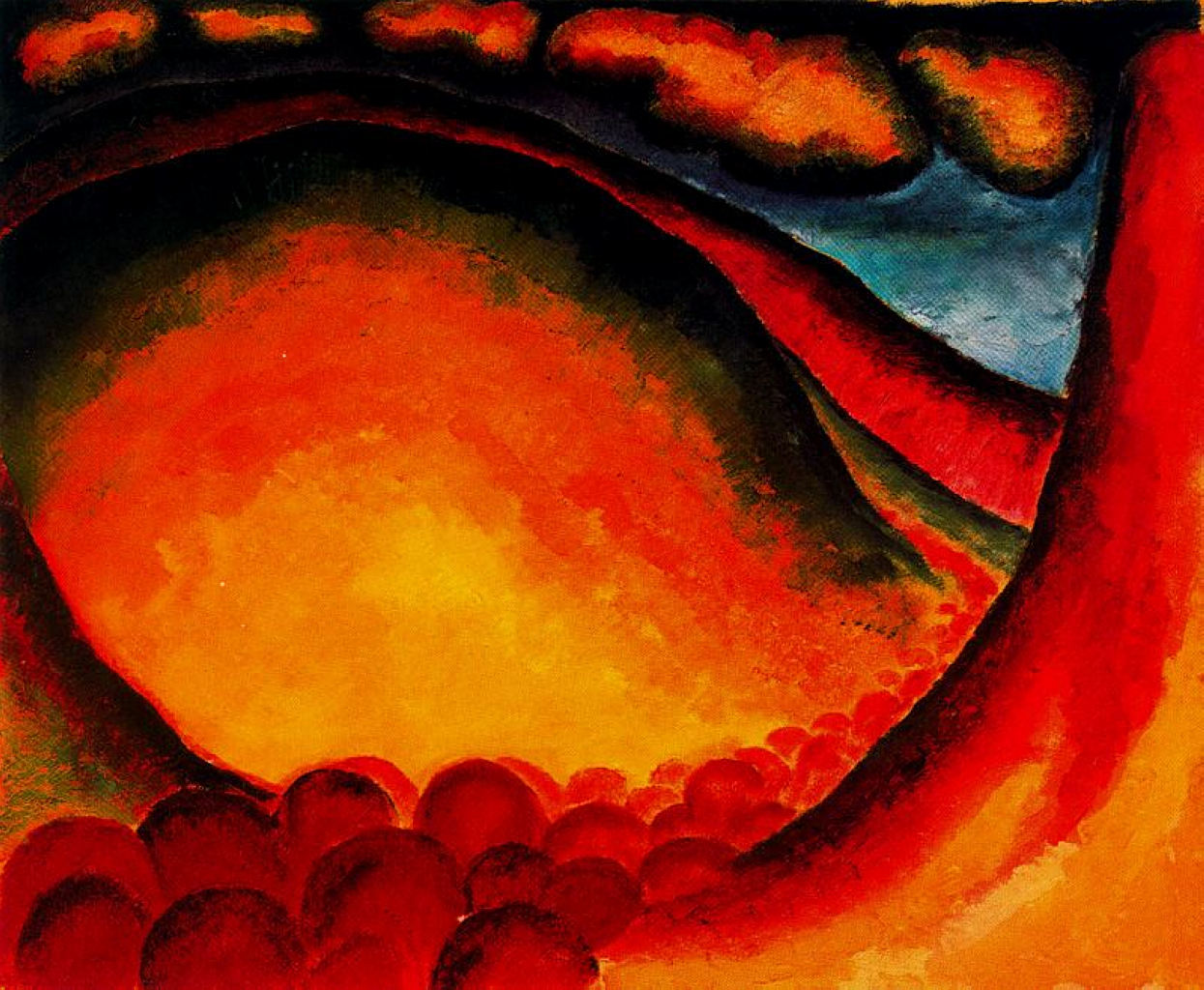 Special №21 - Georgia O'Keeffe Tablo
