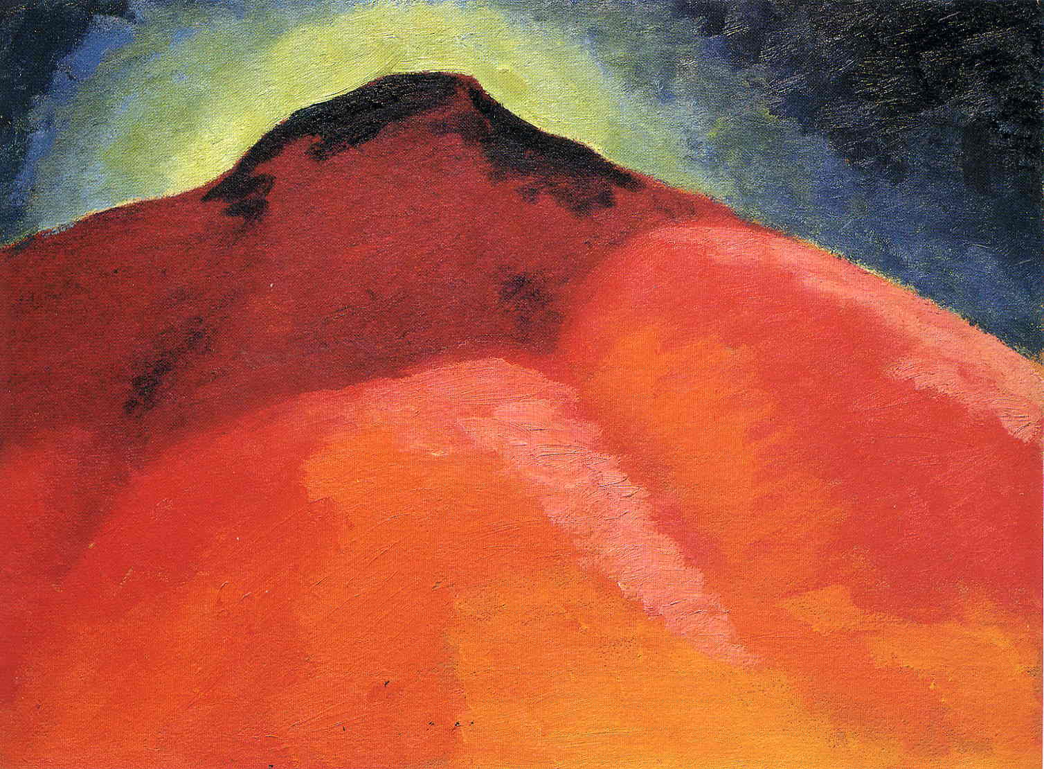 Special - Georgia O'Keeffe Tablo