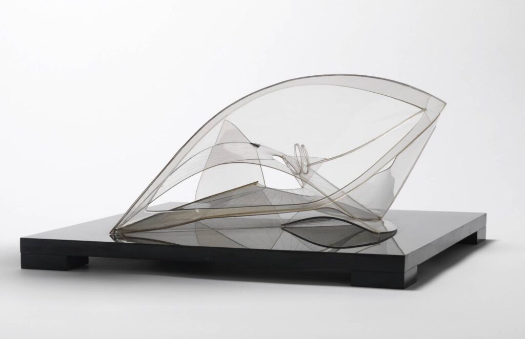 Spiral Theme (1941) – Naum Gabo Tablo