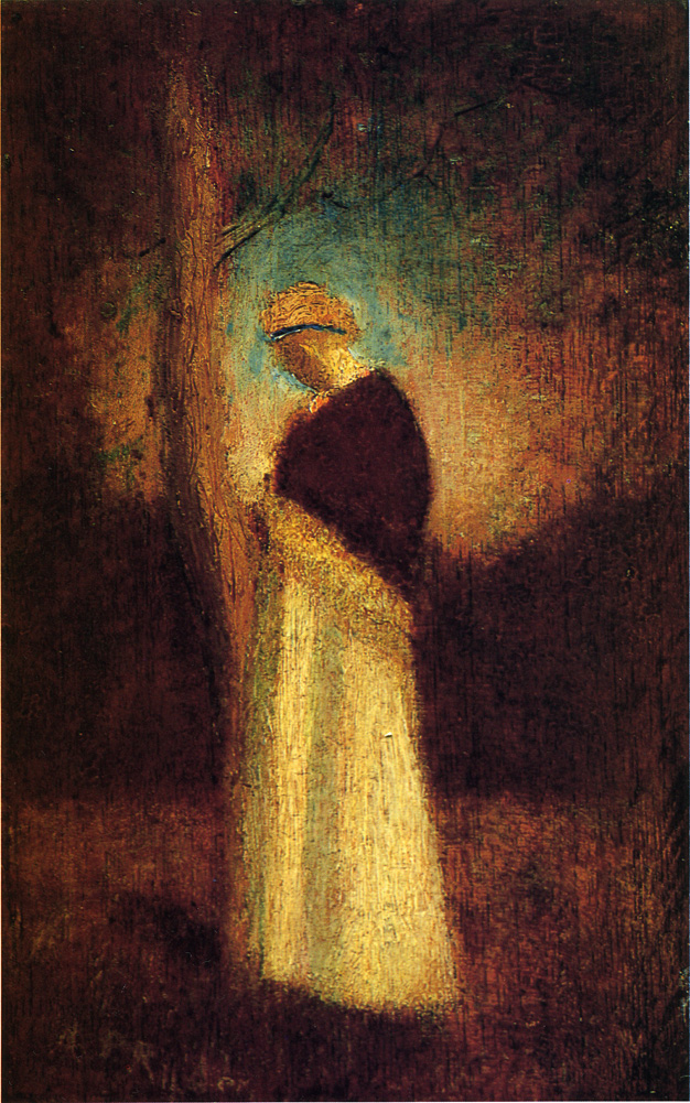 Spirit of Autumn (1875) - Albert Pinkham Ryder Tablo