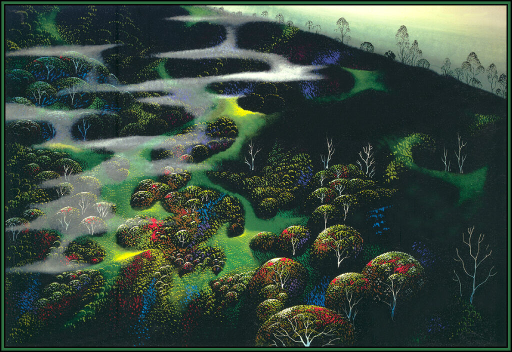Spot of Magic - Eyvind Earle Tablo