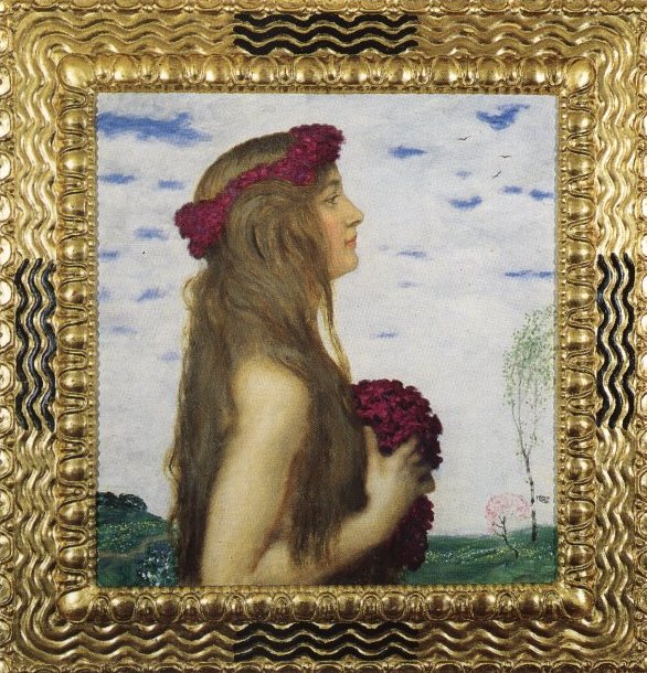 Spring (1912) – Franz Stuck Tablo