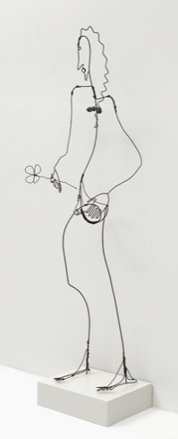 Spring (1928) – Alexander Calder Tablo