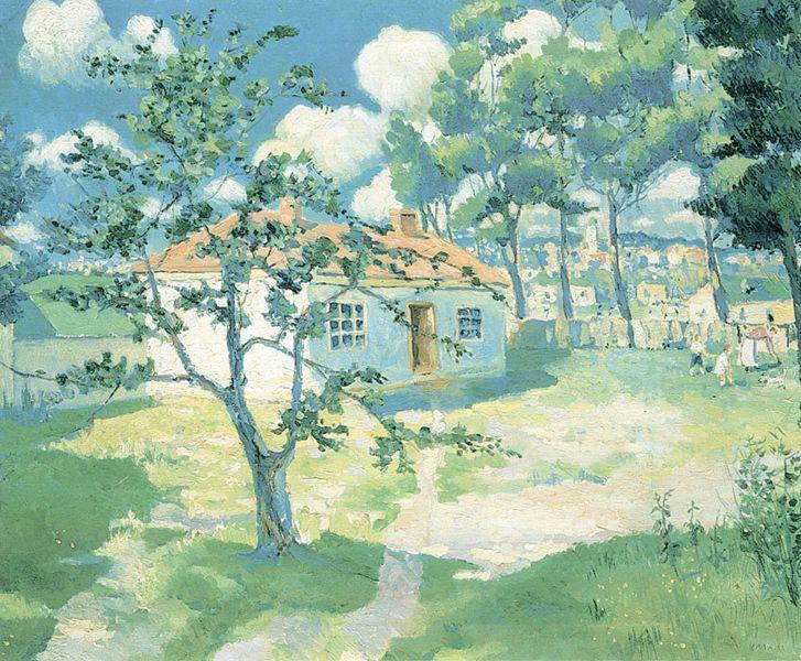 Spring (1929) - Kazimir Malevich Tablo