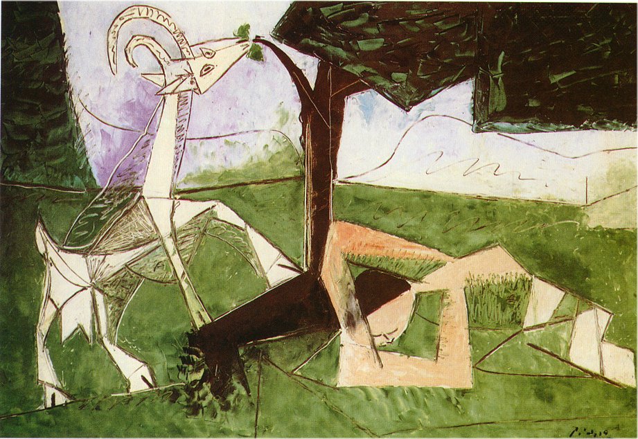 Spring (1956) - Pablo Picasso Tablo