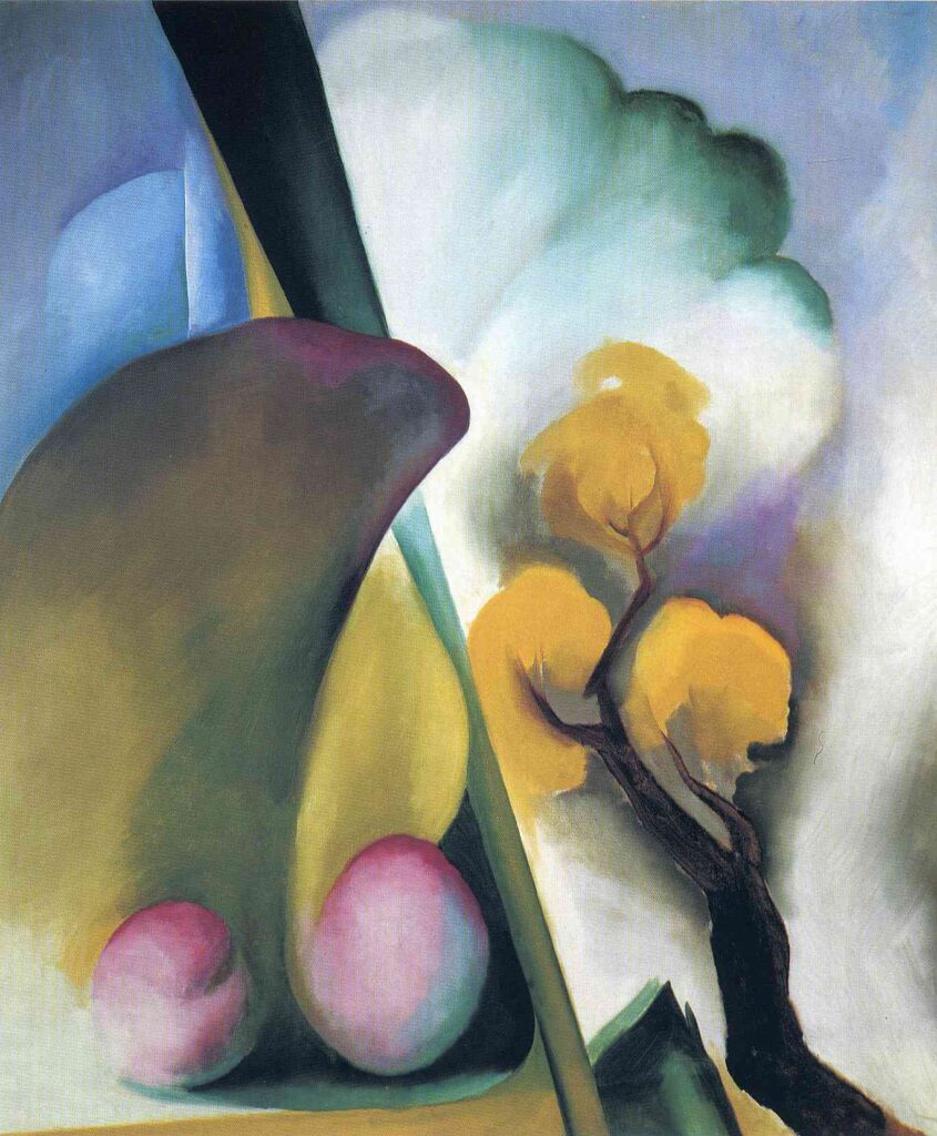 Spring - Georgia O'Keeffe Tablo
