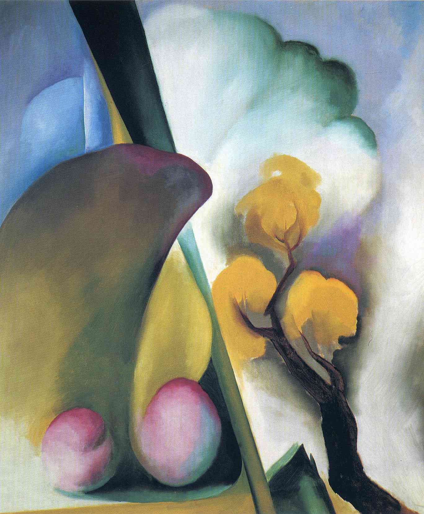 Spring - Georgia O'Keeffe Tablo