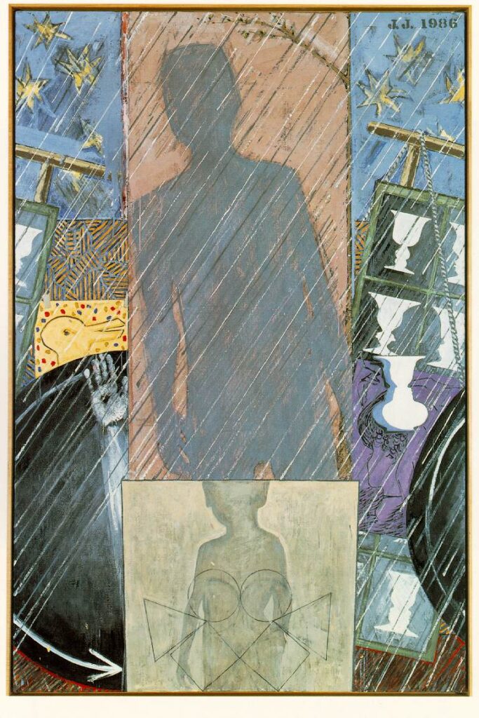 Spring - Jasper Johns Tablo