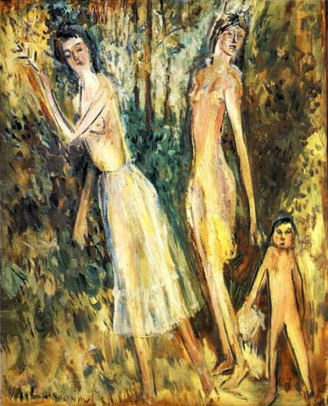 Spring - Mikhail Larionov Tablo