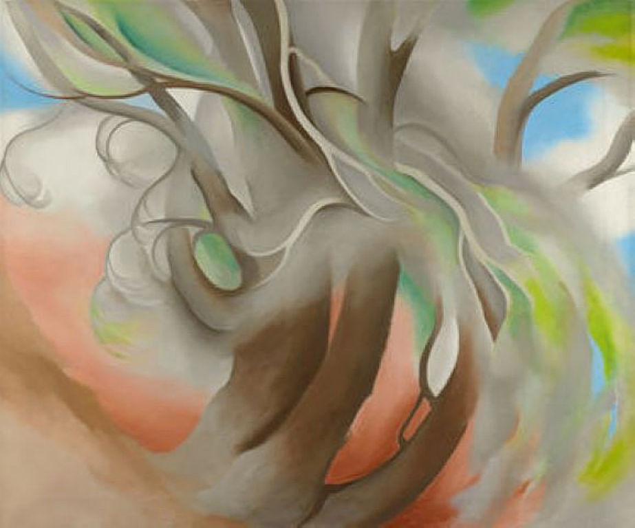 Spring Tree No. II - Georgia O'Keeffe Tablo