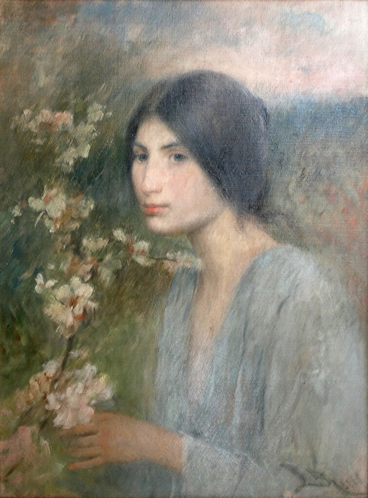 Springtime (1906) - Joan Brull Tablo