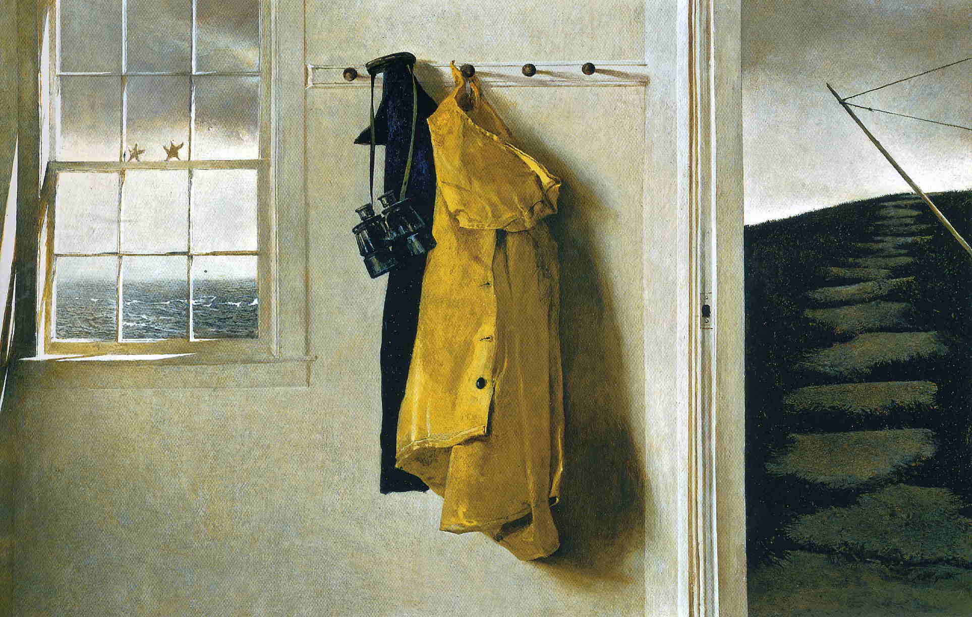 Squall - Andrew Wyeth Tablo