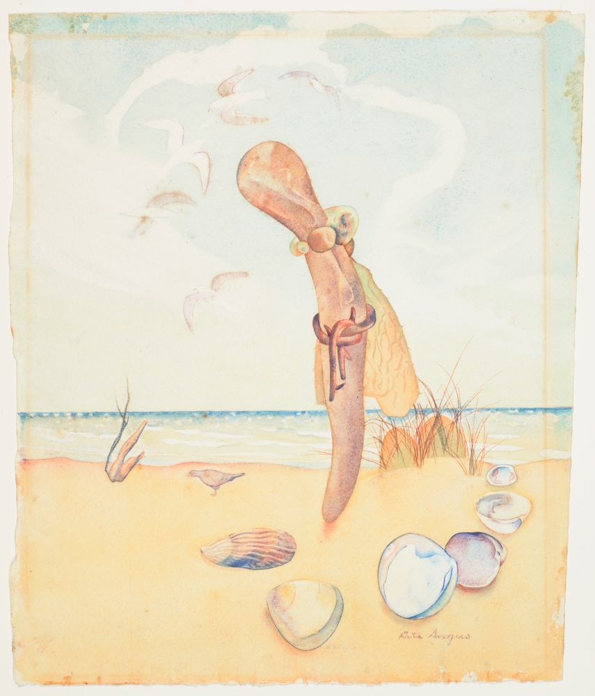 St Francis (1949) - Rita Angus Tablo