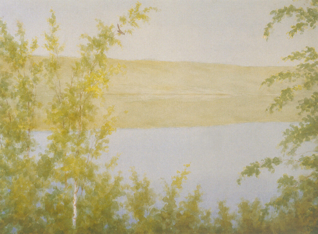 St Hans - Theodor Severin Kittelsen Tablo