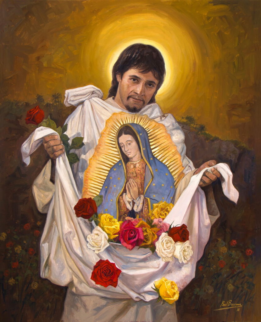 St. Juan Diego Cuauhtlatoatzin - Raúl Berzosa Tablo