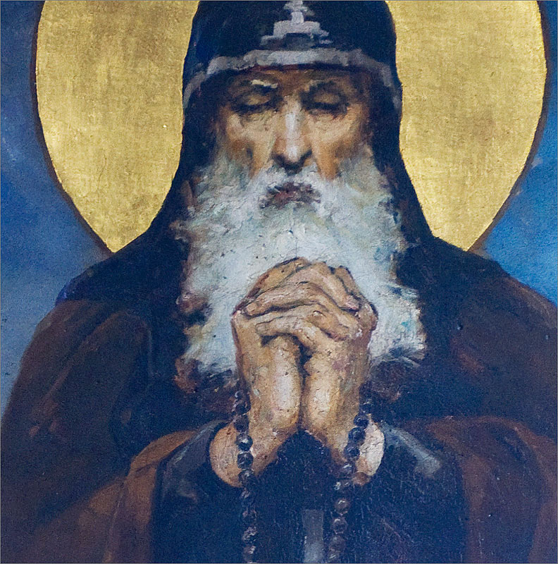 St. Pafnuty – Wilhelm Kotarbinski Tablo