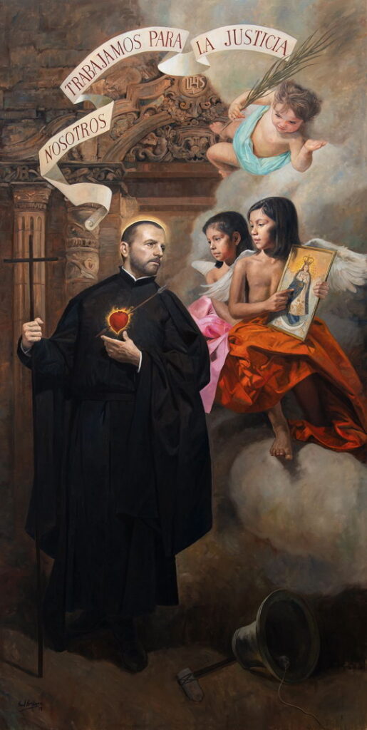 St. Roque González de Santa Cruz - Raúl Berzosa Tablo