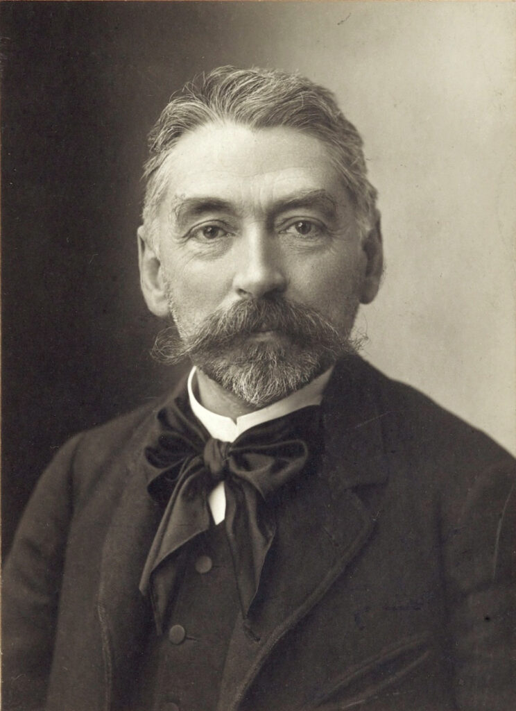 Stéphane Mallarmé (1890) - Félix Nadar Tablo