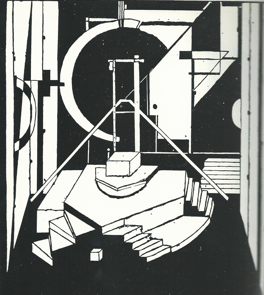 Stage A.Gide, dramas (1926) - M. H. Maxy Tablo