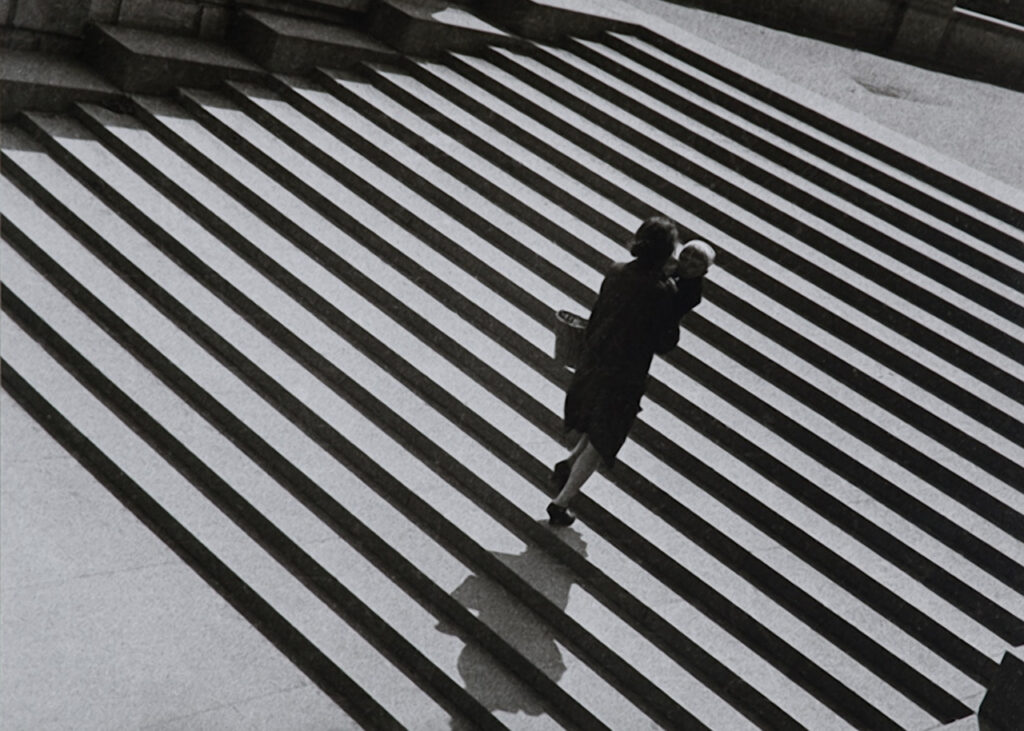 Stairway (1930) - Alexander Rodchenko Tablo