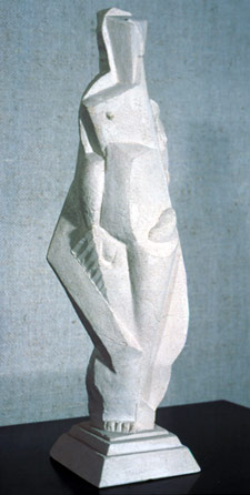 Standing Female Nude (Femme nue debout) (1921) - Henri Laurens Tablo