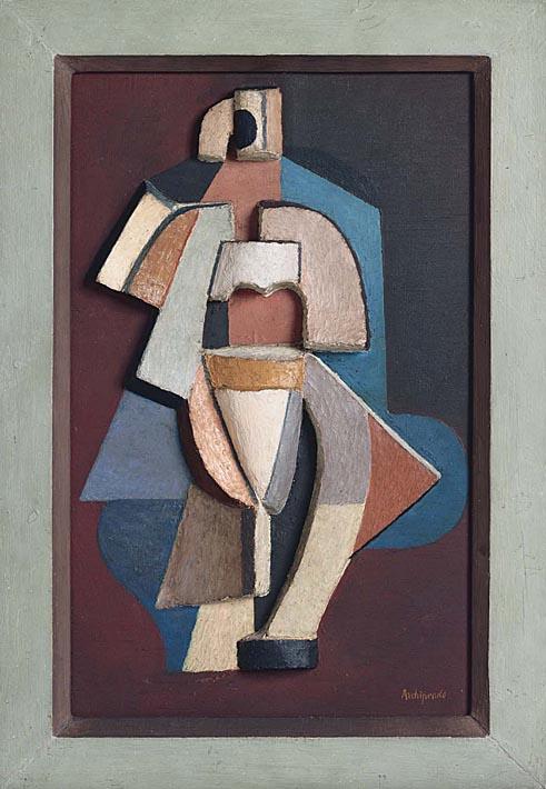 Standing Woman (1920) - Olexandr Archipenko Tablo
