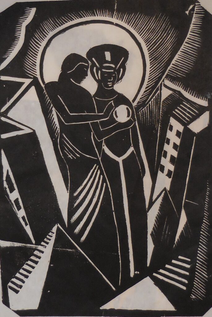 Star Gazing (1939) – James Lesesne Wells Tablo