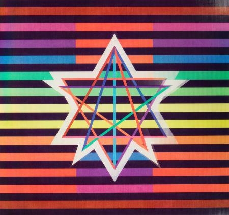 Star of Hope – Yaacov Agam Tablo