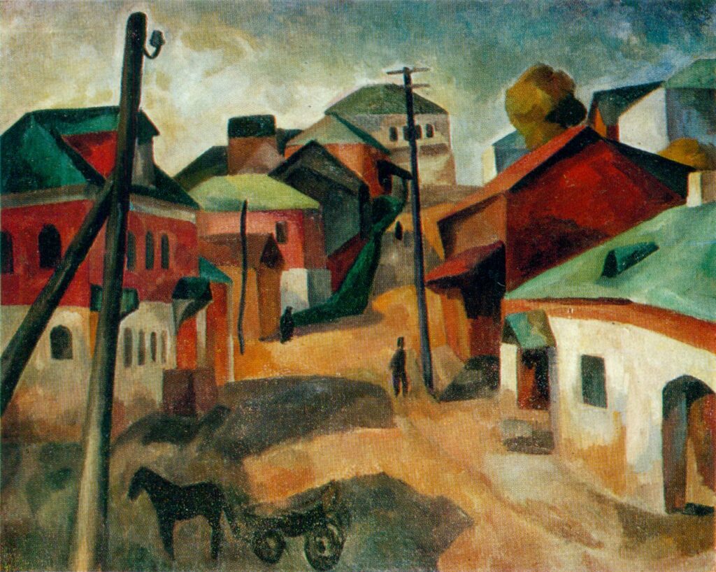 Staraya Ruza (1913) - Robert Falk Tablo
