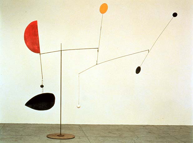 Steel Fish (1934) – Alexander Calder Tablo