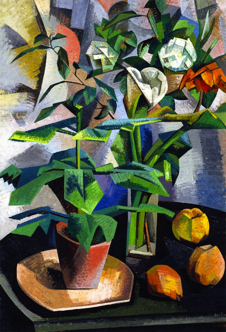 Still LIfe - Auguste Herbin Tablo