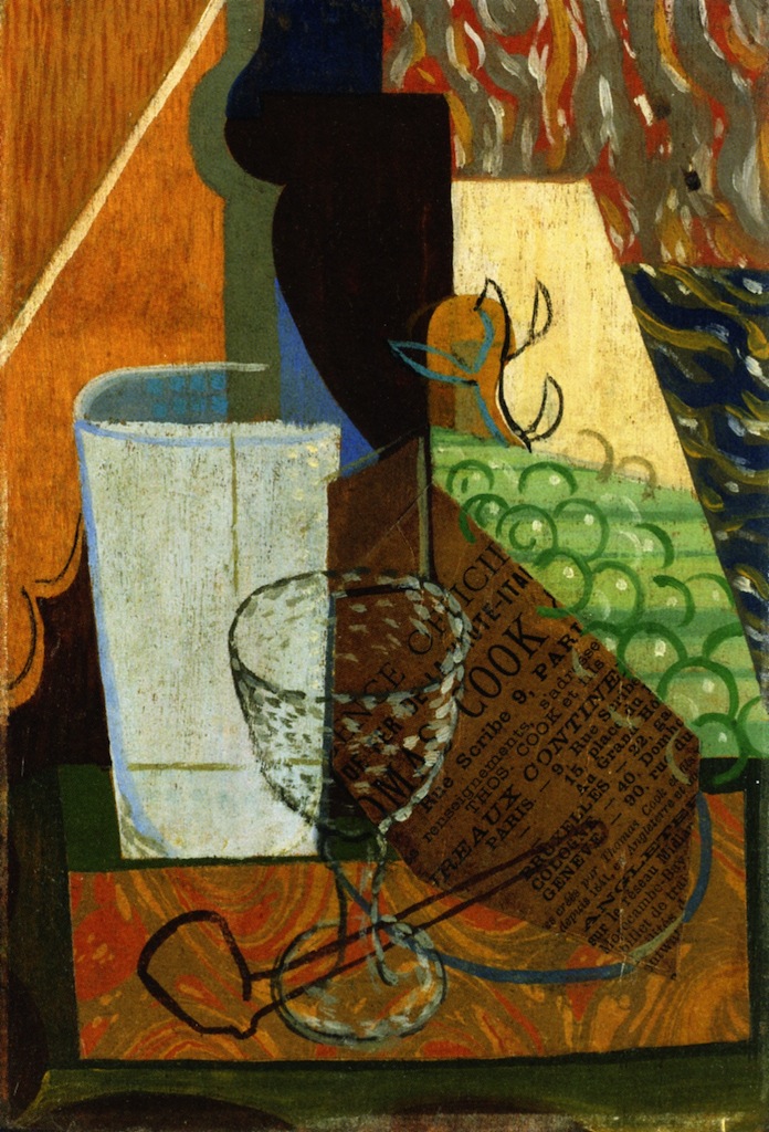 Still LIfe - Louis Marcoussis Tablo