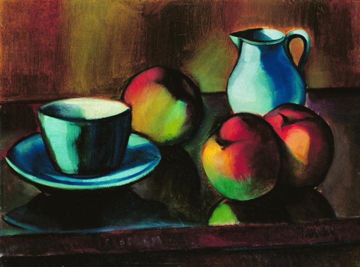 Still Life (1910) - Kmetty János Tablo