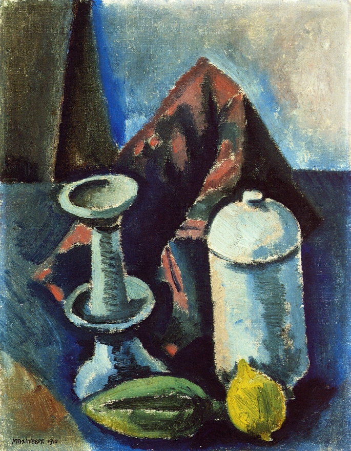 Still Life (1910) - Max Weber Tablo