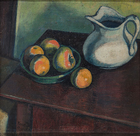 Still Life (1911) - Kmetty János Tablo
