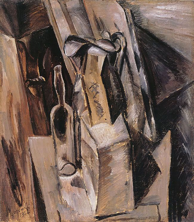 Still Life (1914) – Giorgio Morandi Tablo