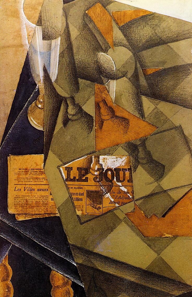 Still Life (1914) - Juan Gris Tablo