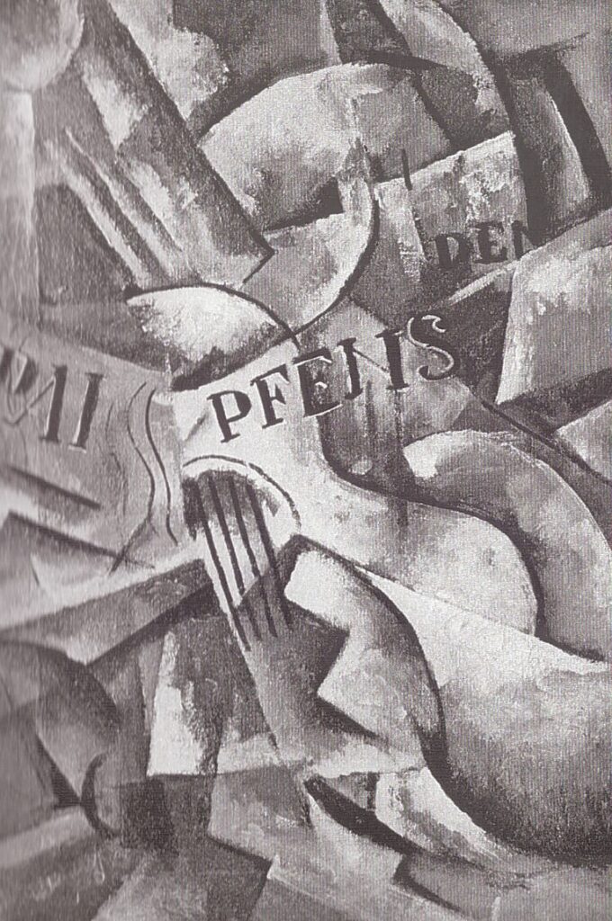 Still Life (1914) - Lyubov Popova Tablo