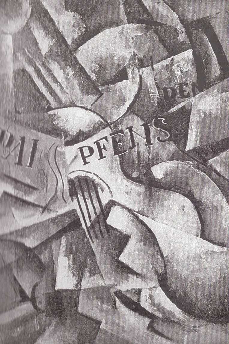 Still Life (1914) - Lyubov Popova Tablo