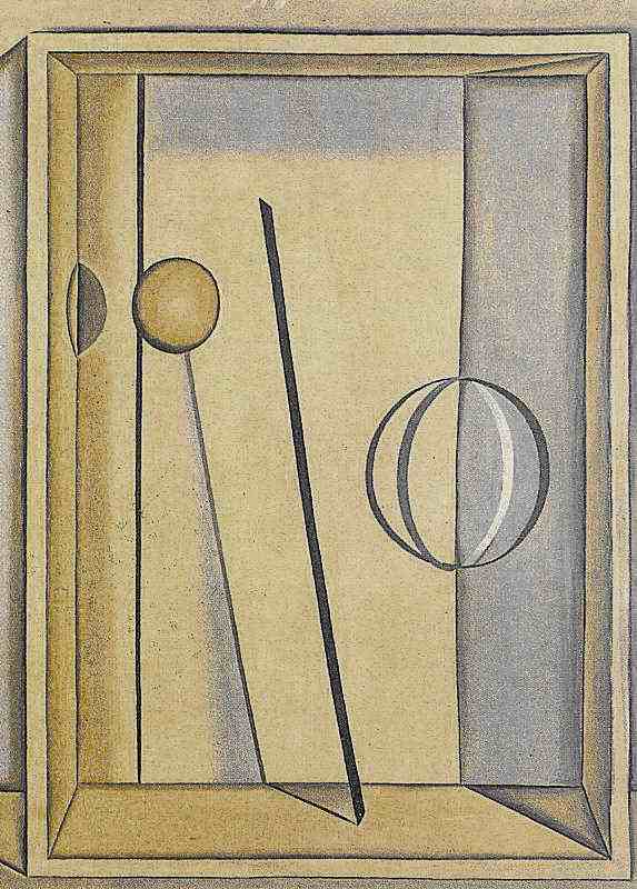Still Life (1916) – Giorgio Morandi Tablo