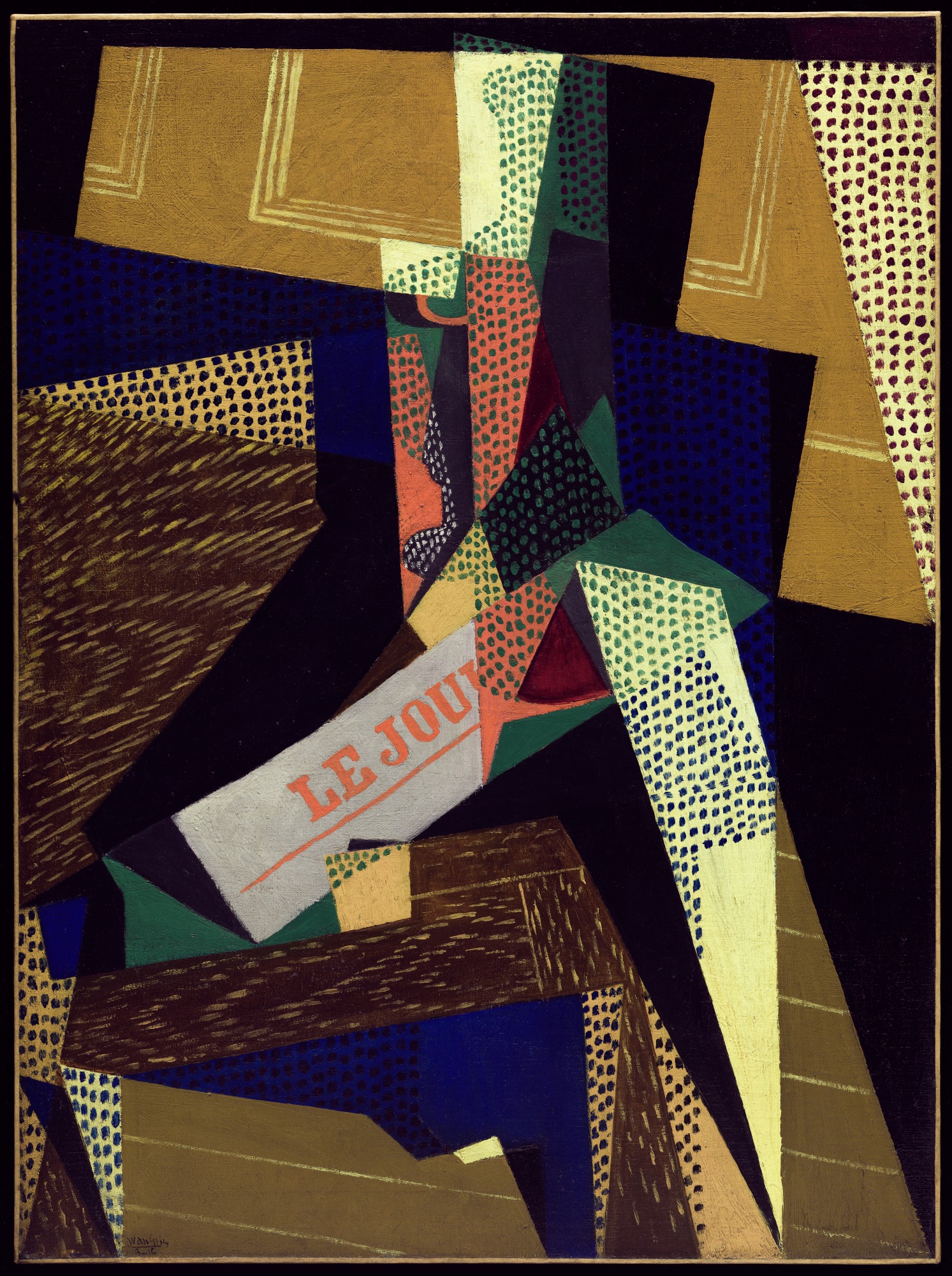 Still Life (1916) - Juan Gris Tablo