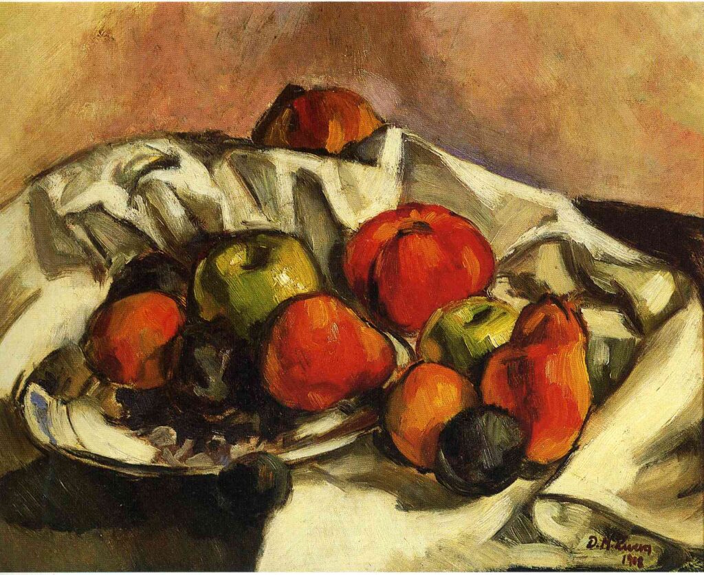 Still Life (1918) - Diego Rivera Tablo