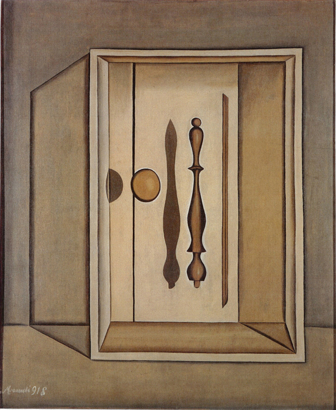 Still Life (1918) – Giorgio Morandi Tablo