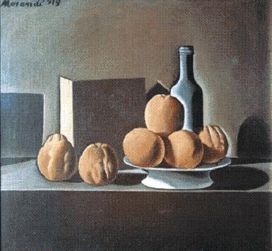 Still Life (1919) – Giorgio Morandi Tablo