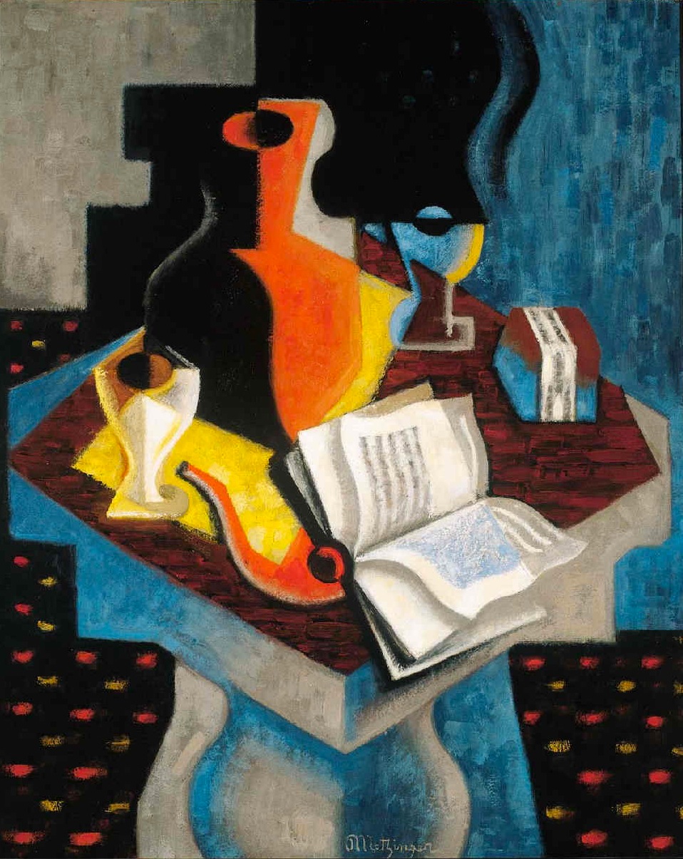 Still Life (1919) - Jean Metzinger Tablo