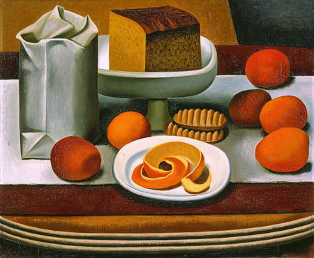Still Life (1920) - Auguste Herbin Tablo