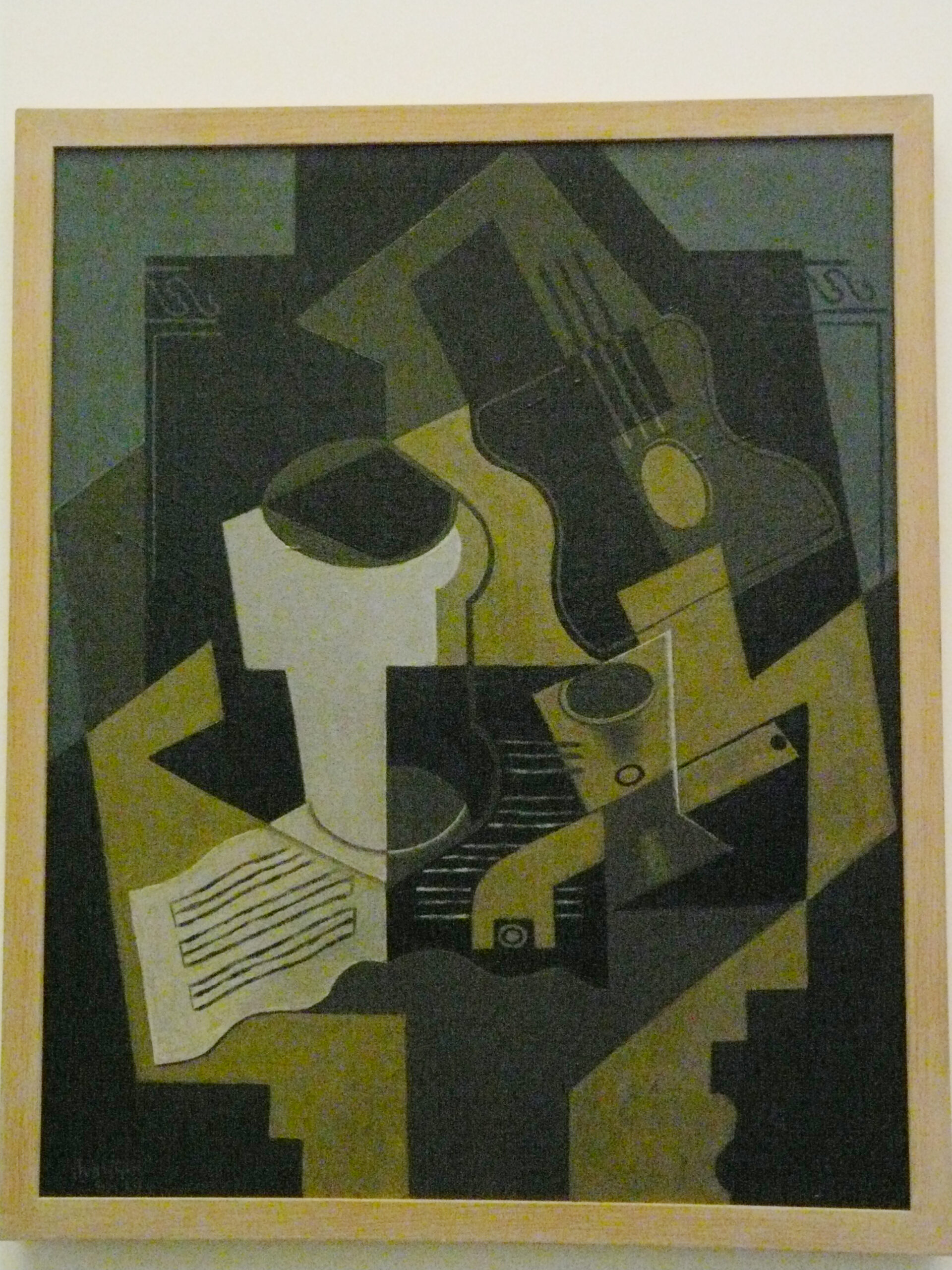Still Life (1920) - Juan Gris Tablo