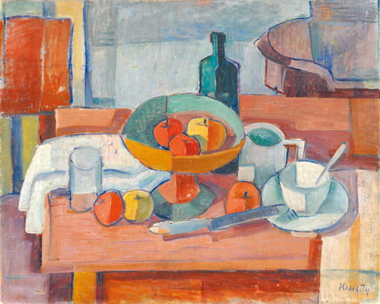 Still Life (1920) - Kmetty János Tablo